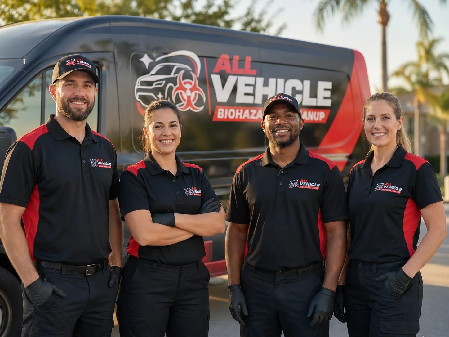 Vehicle Biohazard Cleanup company in Roswell, NM